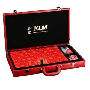 Custom Melamine Tile Mahjong Set