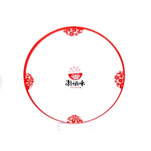 Custom Printed Melamine Plate