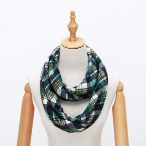 Custom Polyester Scarf – Floral Print
