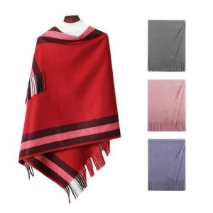 Custom Imitation Cashmere Shawl 200cm – Corporate Gift