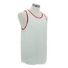 Sublimated cut-and-sew basketball singlet with team numbers, Kuala Lumpur
