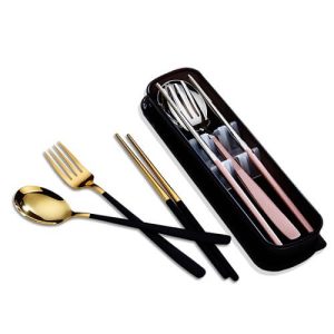 Custom Cutlery Set with Storage Box