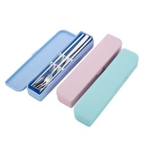 Custom Korean Cutlery Set with Case