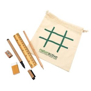 Custom Eco Stationery Gift Set