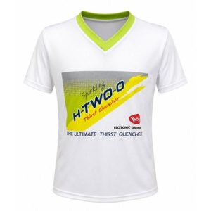 Custom Cotton V-Neck T-Shirt – Logo Printing