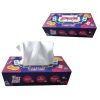 Promotional tissue pack supplier in Malaysia preparing a printed pocket tissue run