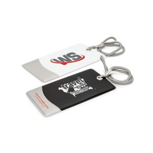 Custom Silicone Luggage Tag