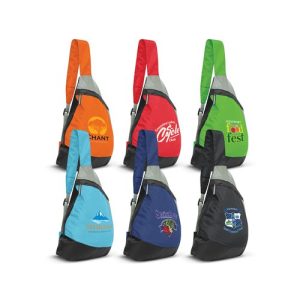 Custom Varsity Sling Bag