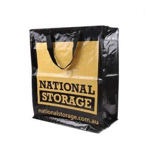 Custom PP Woven Carrier Bag