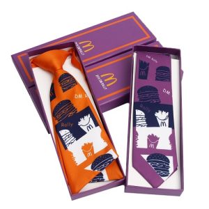 Custom Full-Colour Printed Tie