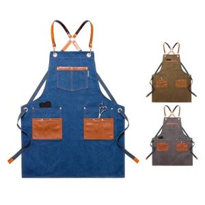 Custom Denim Apron