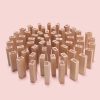 Plain wooden blocks