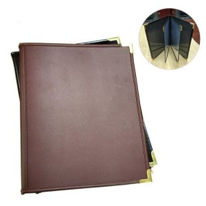 Custom Padded Menu Folder