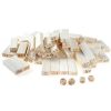 Loose wooden blocks
