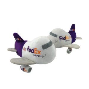 Aeroplane-Shaped Plush Toy