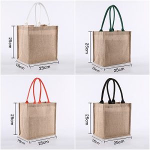 Custom Burlap Jute Bag