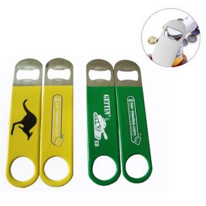 Custom Stainless Steel Bottle Opener