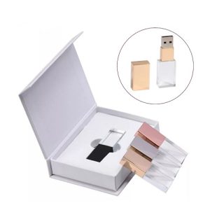 Custom Crystal USB Flash Drive