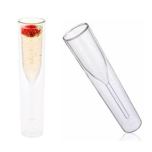 Custom Double-Wall Champagne Glass