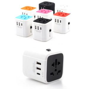Custom USB-C Travel Adapter