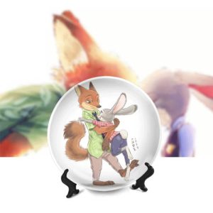 Custom Porcelain Decoration Plate