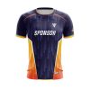 Navy sublimated jersey