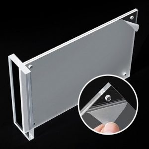 Custom Tabletop Menu Holder