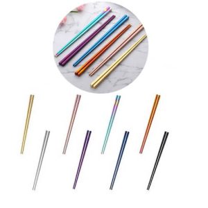 Custom Stainless Steel Chopsticks