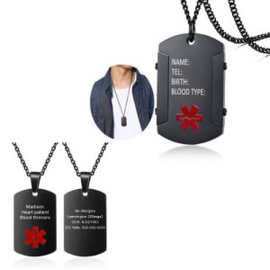 Custom Medical ID Tag