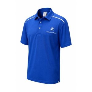 Custom Cotton-Polyester Polo Shirt – Corporate Logo