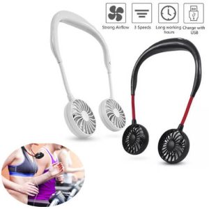 Custom Neckband Fan