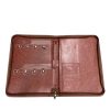 PU leather homeowner welcome kit with document folder and access card pouch, Malaysia