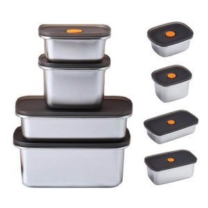 Custom Stainless Steel Lunch Box