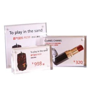 Custom Magnetic Acrylic Block