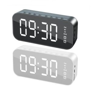 Custom Alarm Clock Bluetooth Speaker