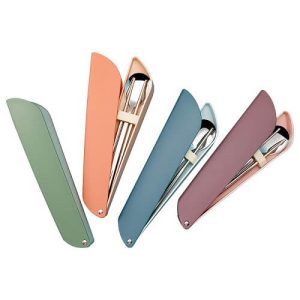 Custom Cutlery Set with PU Pouch