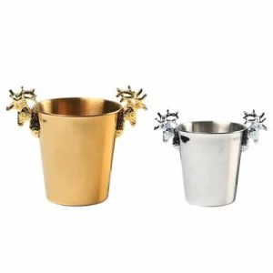 Custom Stainless Steel Ice Bucket