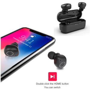 Custom Single-Ear Bluetooth Earpiece