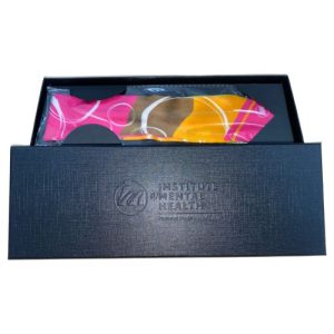 Custom Silk Scarf 90cm – Corporate Logo Printing