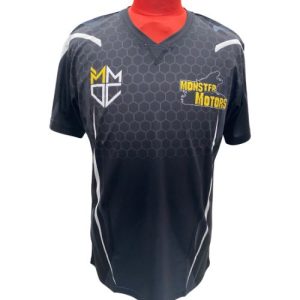 Custom Dri-Fit Raglan Shirt