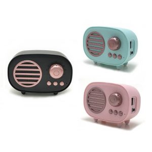 Custom Vintage Bluetooth Speaker