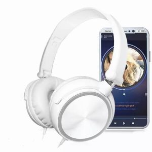 Custom Heavy-Bass Foldable Headphones