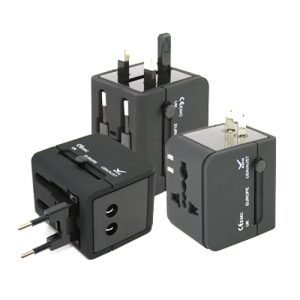 Custom Multi-Plug Travel Adapter