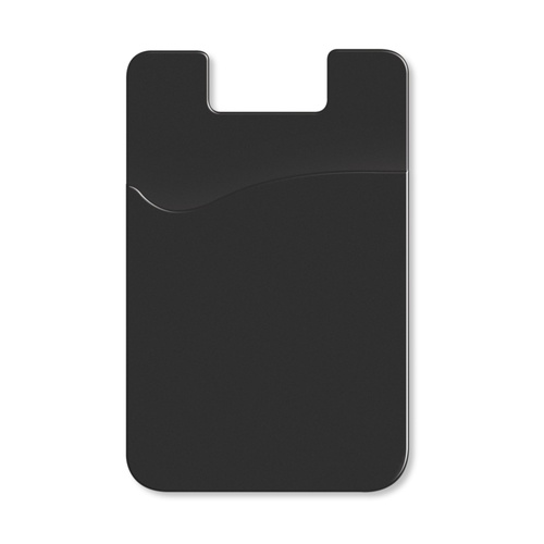 Logo printed phone grip and card holder phone accessory in Malaysia