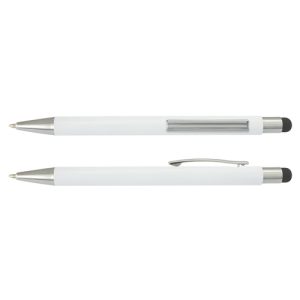 Custom Aluminium Stylus Pen – White