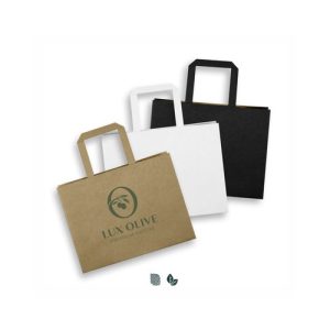 Custom Medium Landscape Paper Bag