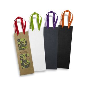 Custom Wine Bottle Paper Bag