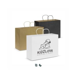 Custom Kraft Paper Carry Bag – Rope Handle