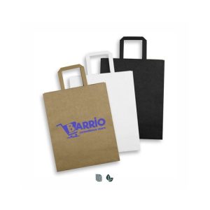 Custom Large Portrait Paper Bag