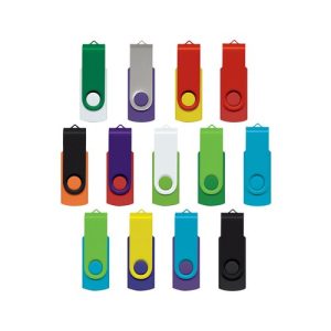 Custom Swivel USB Flash Drive